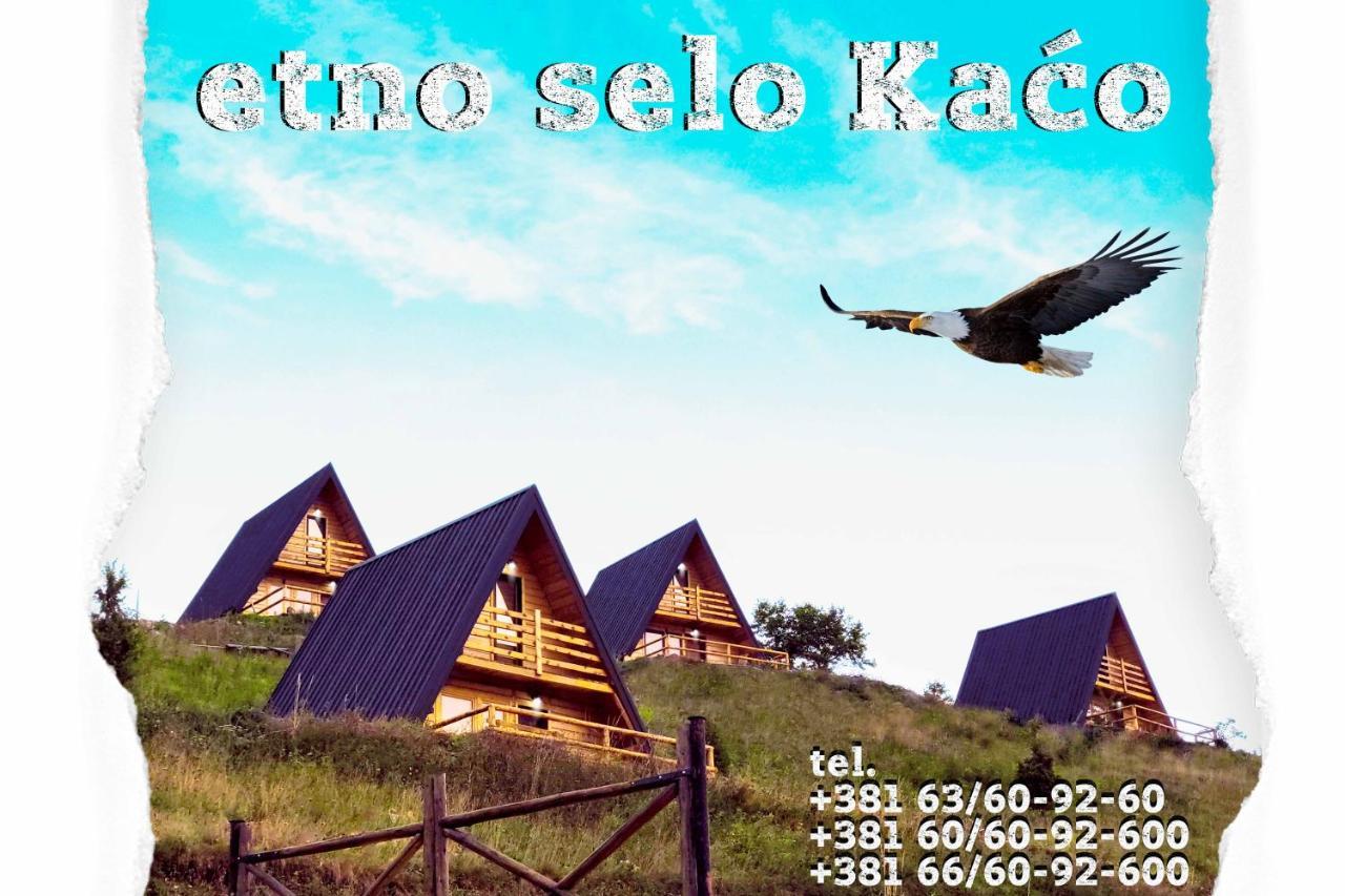 Uvac-Etno Selo Kaco Villa Sjenica Dış mekan fotoğraf