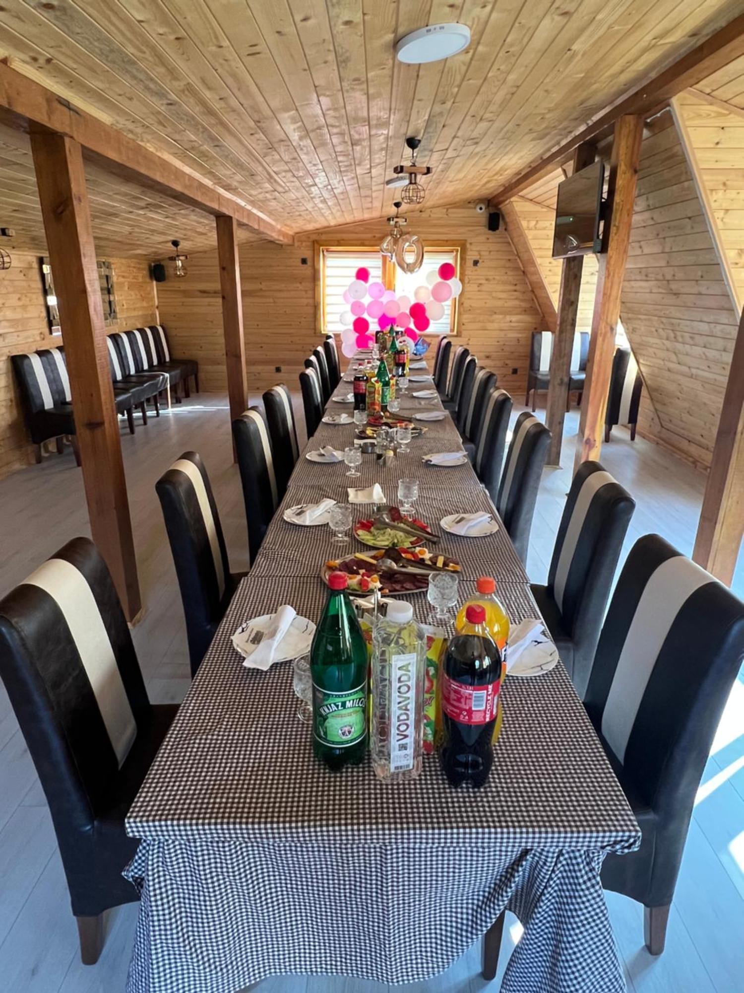 Uvac-Etno Selo Kaco Villa Sjenica Dış mekan fotoğraf